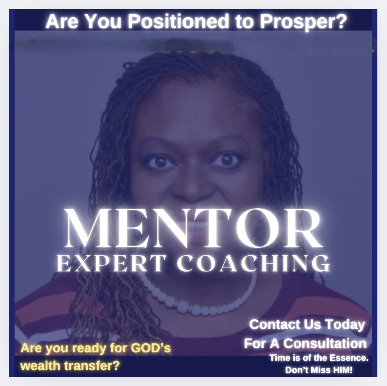 Mentor and expert coaching promotional image
